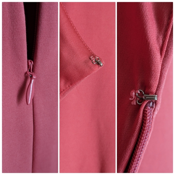 Adelyn Rae 2X Pink Coral Fit & Flare Summer Dress Plus Size - Picture 14 of 14